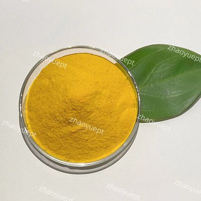 Fabricação de papel PAC em pó para tratamento de água ISO45001 Floculante amarelo