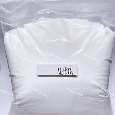 Bicarbonato de Sódio em pó de 800 malhas 99% Min Bicarbonato de Sódio Branco CAS n° 144-55-8