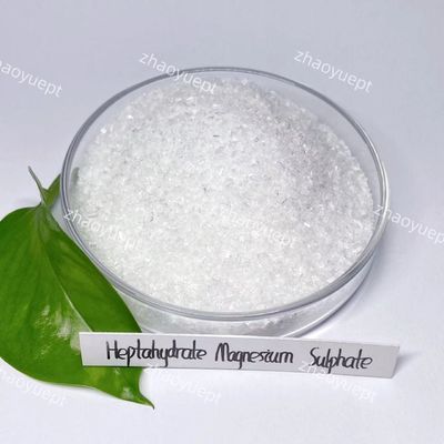 Sulfato de magnésio inorgânico heptahydrate 99% Min matérias-primas químicas