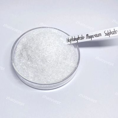 CAS 10034-99-8 Hepta-hidrato Sulfato de magnésio 99% MgSO4 · 7H2O industrial