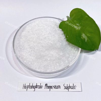 Indústria de Tarraria Sal de Epsom MgSO4 · 7H2O Sulfato de Magnésio Hepta-hidrato em pó