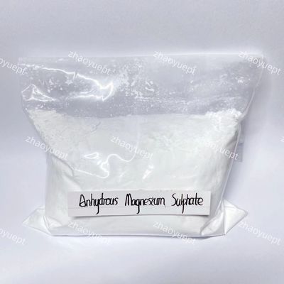 Dessecante MgSO4 anidro, matéria-prima química solúvel em água