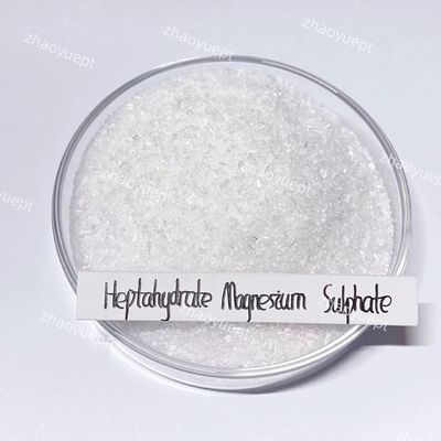 Sal de Epsom Sulfato Magnésio Hepta-hidrato, CAS 10034-99-8 Matérias-primas químicas
