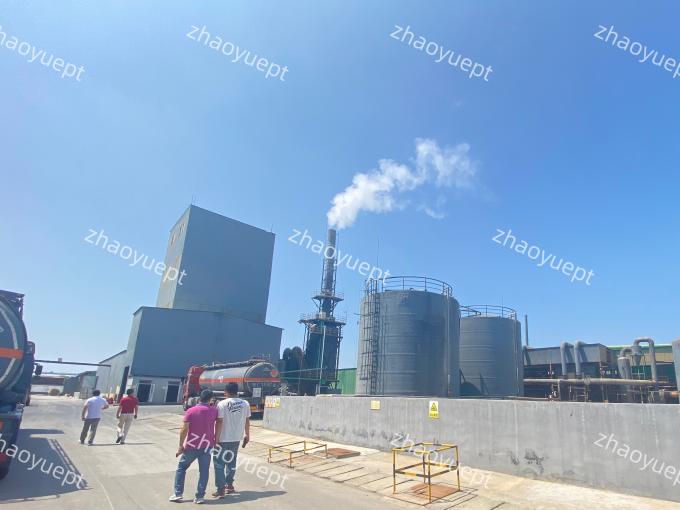 Weifang Zhaoyu Environmental Protection Technology Co., Ltd. linha de produção da fábrica 2