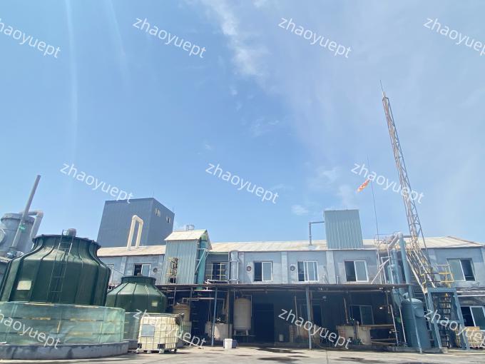 Weifang Zhaoyu Environmental Protection Technology Co., Ltd. linha de produção da fábrica 3