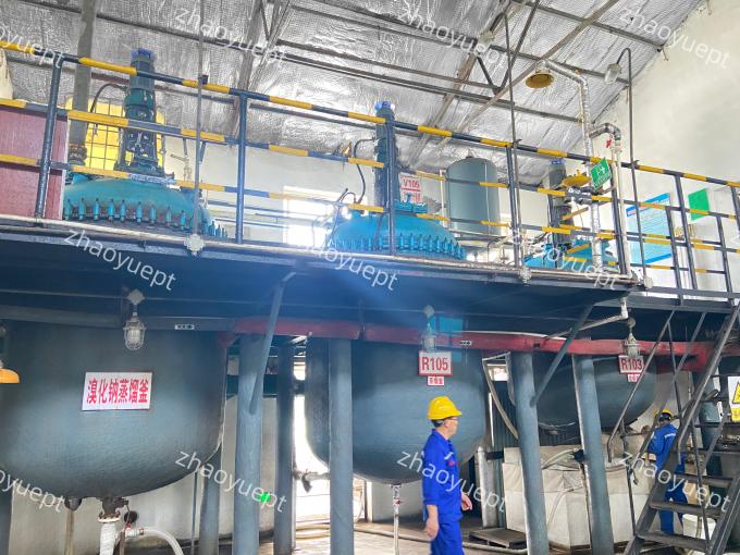 Weifang Zhaoyu Environmental Protection Technology Co., Ltd. linha de produção da fábrica 4
