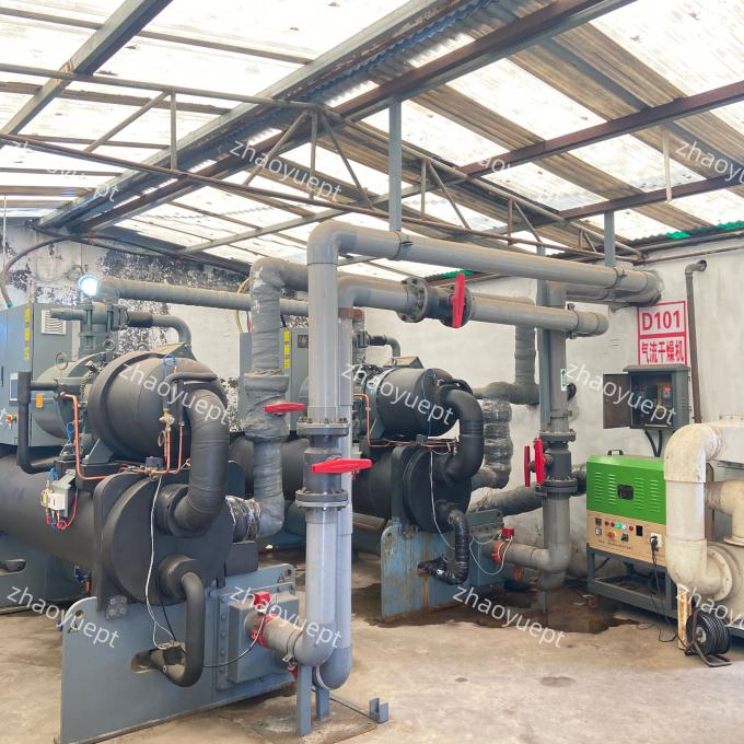 Weifang Zhaoyu Environmental Protection Technology Co., Ltd. linha de produção da fábrica 5