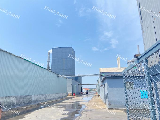 Weifang Zhaoyu Environmental Protection Technology Co., Ltd. linha de produção da fábrica 7