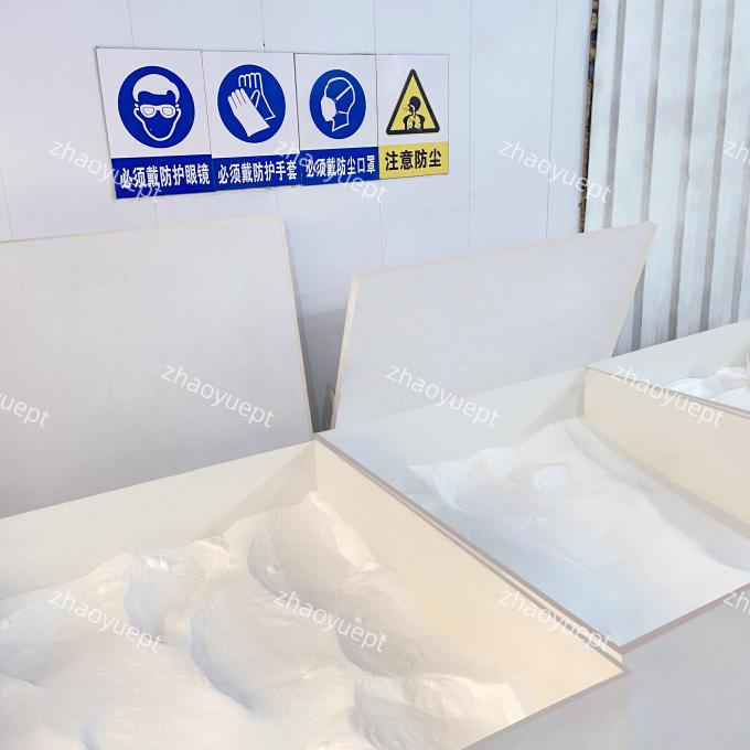 Weifang Zhaoyu Environmental Protection Technology Co., Ltd. linha de produção da fábrica 6