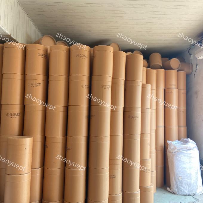 Weifang Zhaoyu Environmental Protection Technology Co., Ltd. linha de produção da fábrica 0