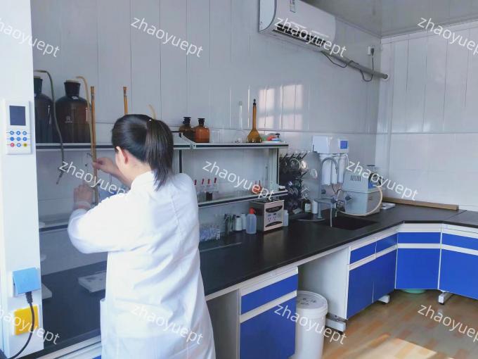 Weifang Zhaoyu Environmental Protection Technology Co., Ltd. linha de produção da fábrica 0