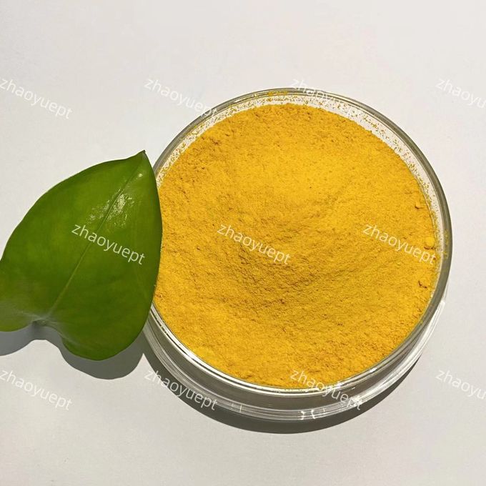 CAS 1327-41-9 PAC utilizado no tratamento de água Polyaluminium Chloride Yellow Powder 0
