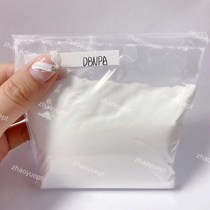 DBNPA 2 2 Dibromo 2 Cianoacetamida, pó de tratamento de água cristalina branca 0