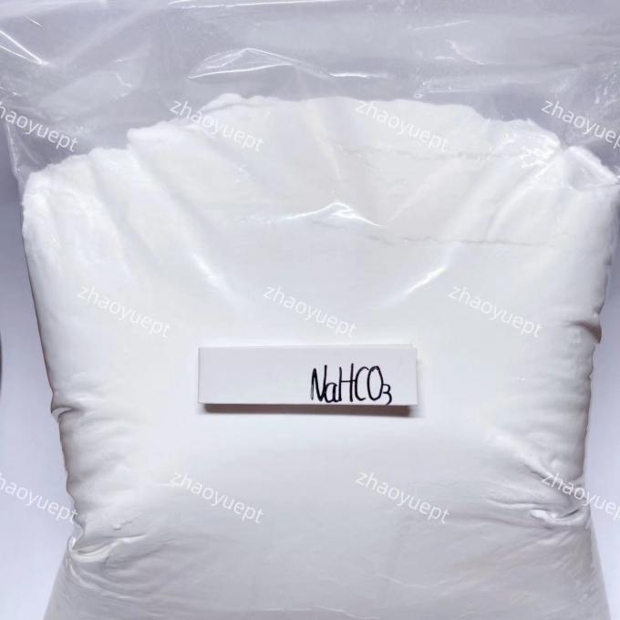 Bicarbonato de Sódio em pó de 800 malhas 99% Min Bicarbonato de Sódio Branco CAS n° 144-55-8 0