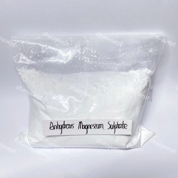 Dessecante MgSO4 anidro, matéria-prima química solúvel em água 0